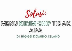 Chip Domino Tidak Ada Tombol Kirim