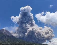 Live Gunung Merapi Hari Ini